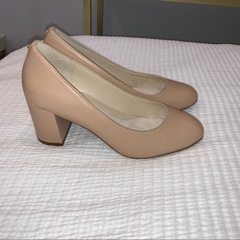 The Go-To Linden Block Heel Pump